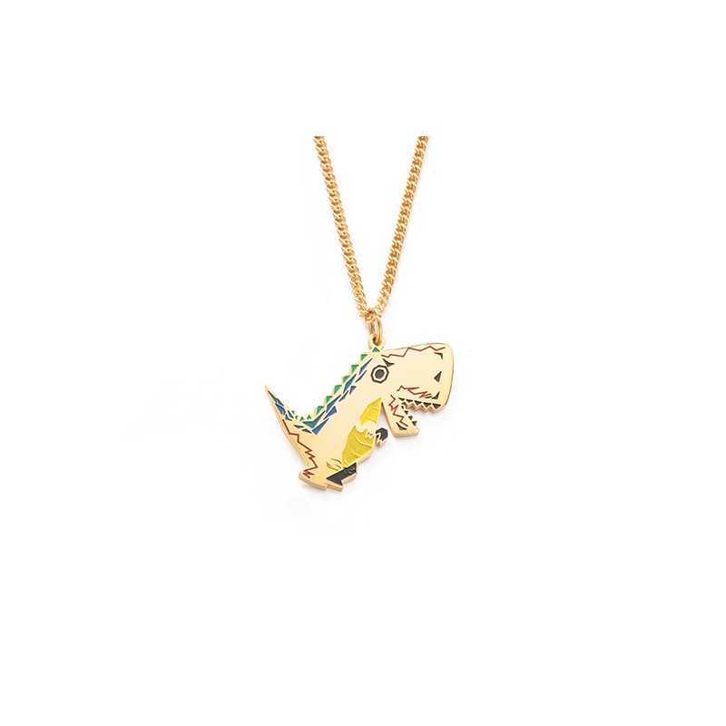母親節 × 520丨可愛恐龍 · 「小暴龍」項鍊 加碼贈好禮 禮物推薦-VANA氛圍飾品