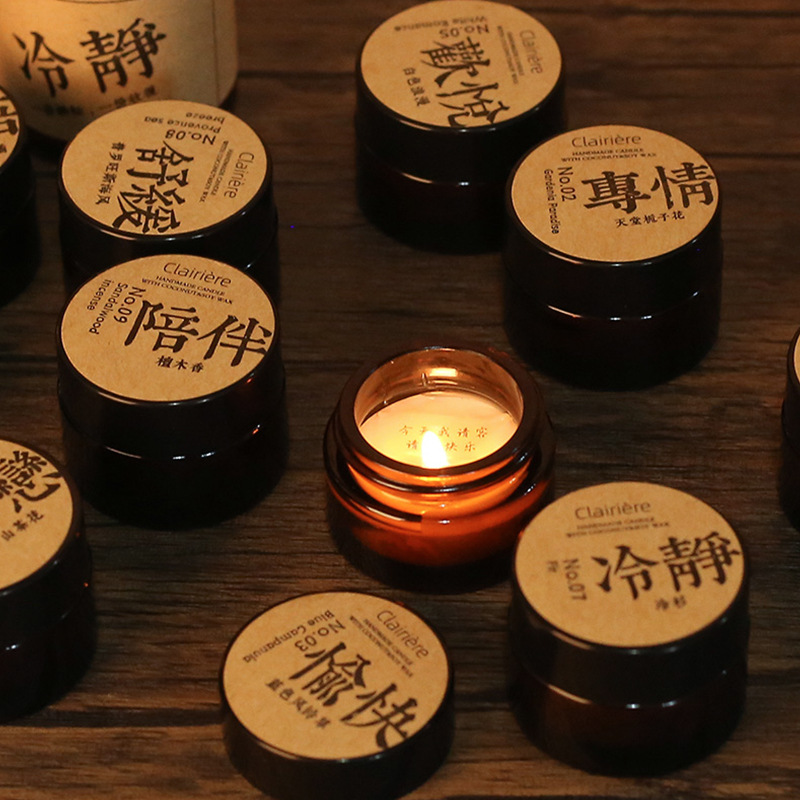 七夕情人節丨療愈系良藥 · 「香薰蠟燭」 禮物推薦-VANA氛圍飾品