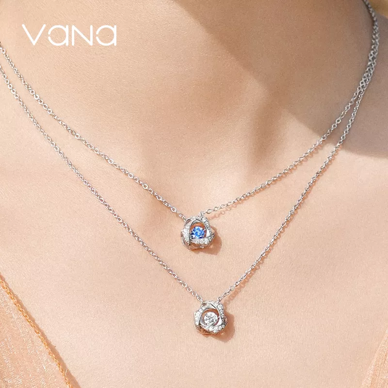 超質感好物丨璀璨心動項鍊✨ 因你心動💕愛意不止    禮物推薦-VANA氛圍飾品