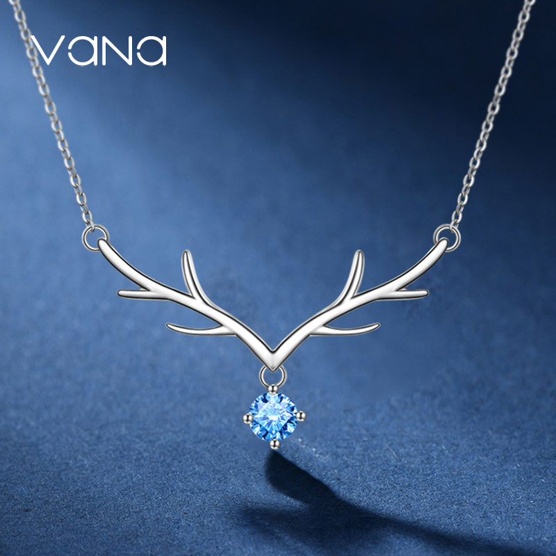 超質感好物丨【18K金】· 一"鹿"有你 項鍊  禮物推薦-VANA氛圍飾品