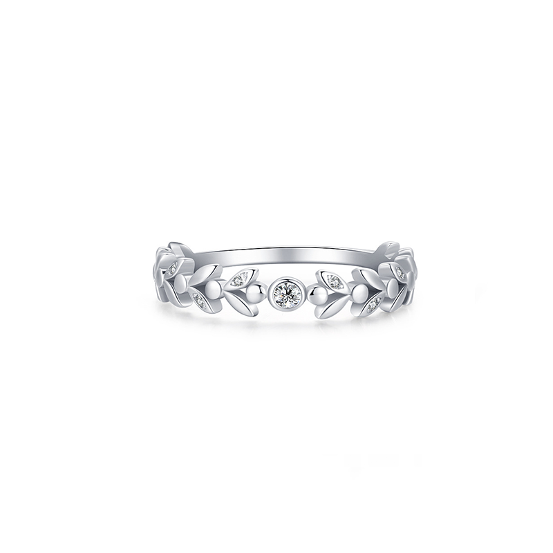 母親節 × 520丨「寵愛花環」閉口戒指 加碼贈好禮 禮物推薦-VANA氛圍飾品