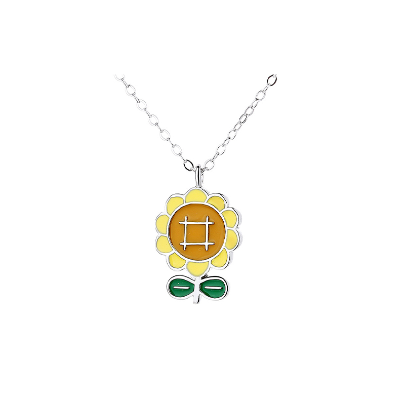 母親節 × 520丨向日葵項鍊 加碼贈好禮 禮物推薦-VANA氛圍飾品