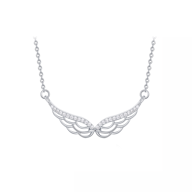 聖誕節禮物丨Angel Blessing · 「天使之翼」項鍊 禮物推薦-VANA氛圍飾品