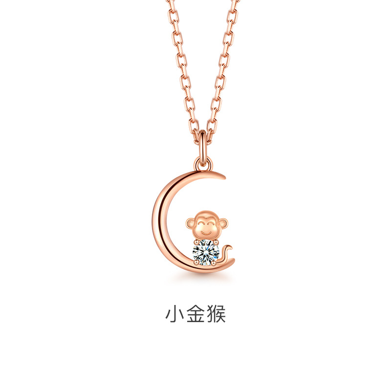 七夕情人節丨星月生肖 ·「十二生肖」S925項鍊   禮物推薦-VANA氛圍飾品