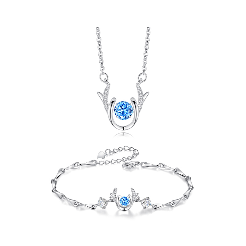 七夕情人節丨林深時見鹿 · 「‘鹿’途有你」陪伴跳動耳釘  禮物推薦-VANA氛圍飾品