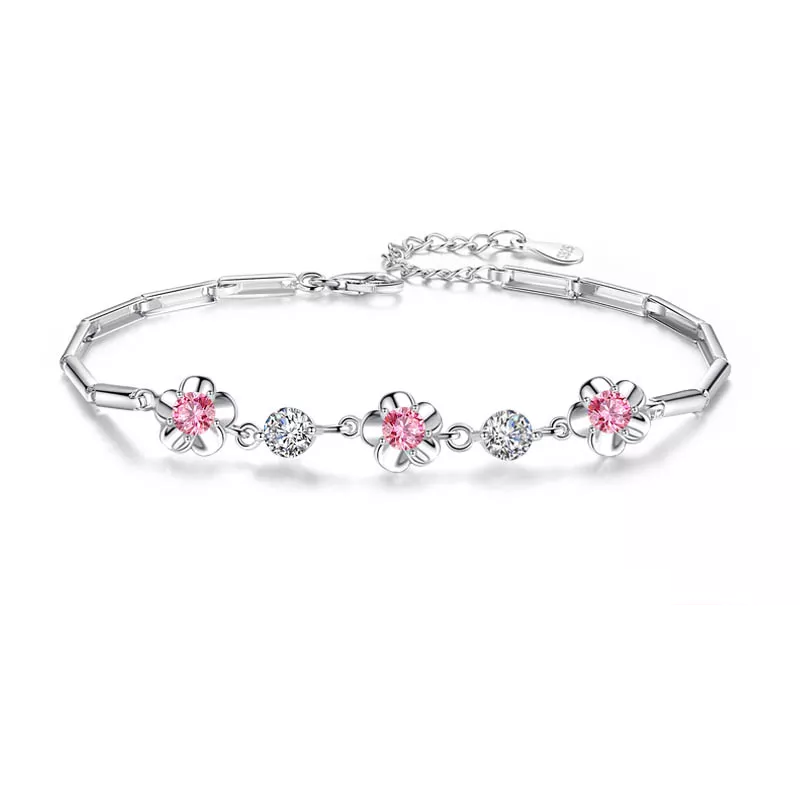 母親節 × 520丨SAKURA 粉紅櫻花季 · 「落櫻輕語」手鍊 加碼贈好禮 禮物推薦-VANA氛圍飾品