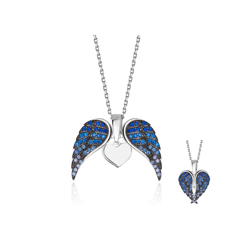 全館週年慶丨Love style Angel wing Necklace 感恩大回饋 禮物推薦-VANA氛圍飾品
