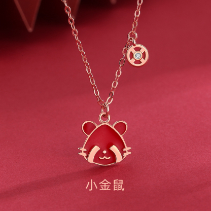 七夕情人節丨開運守護 ·「十二生肖」S925項鍊   禮物推薦-VANA氛圍飾品