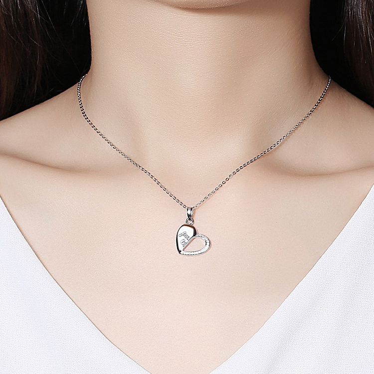 七夕情人節丨Forever Love·「恆愛」情侶項鍊  禮物推薦-VANA氛圍飾品