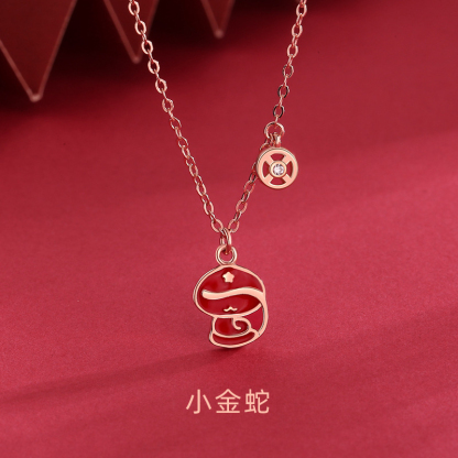 七夕情人節丨開運守護 ·「十二生肖」S925項鍊   禮物推薦-VANA氛圍飾品