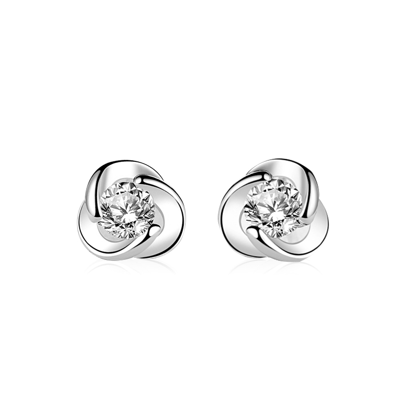 七夕情人節丨倖運草耳飾 【純銀】  禮物推薦-VANA氛圍飾品