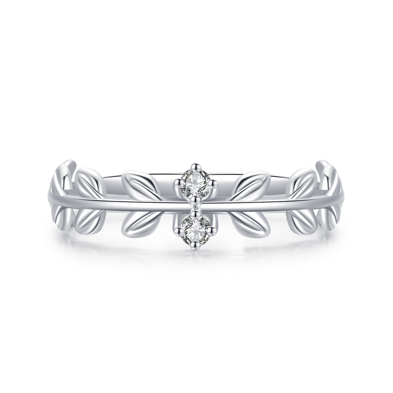 初夏派對丨珍心 ·「希臘花環」閉口戒指 夏日搭配 飾品推薦-VANA氛圍飾品