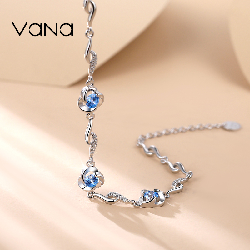 超質感好物丨愛情與倖運 · 倖運三葉草手鍊  禮物推薦-VANA氛圍飾品