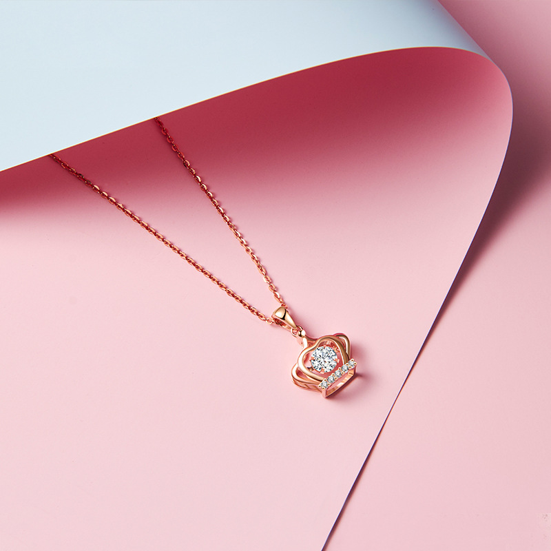 七夕情人節丨女王皇冠 · 「翠羽明珰」項鍊「跳動」  禮物推薦-VANA氛圍飾品