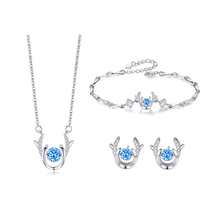 七夕情人節丨林深時見鹿 · 「‘鹿’途有你」陪伴跳動耳釘  禮物推薦-VANA氛圍飾品