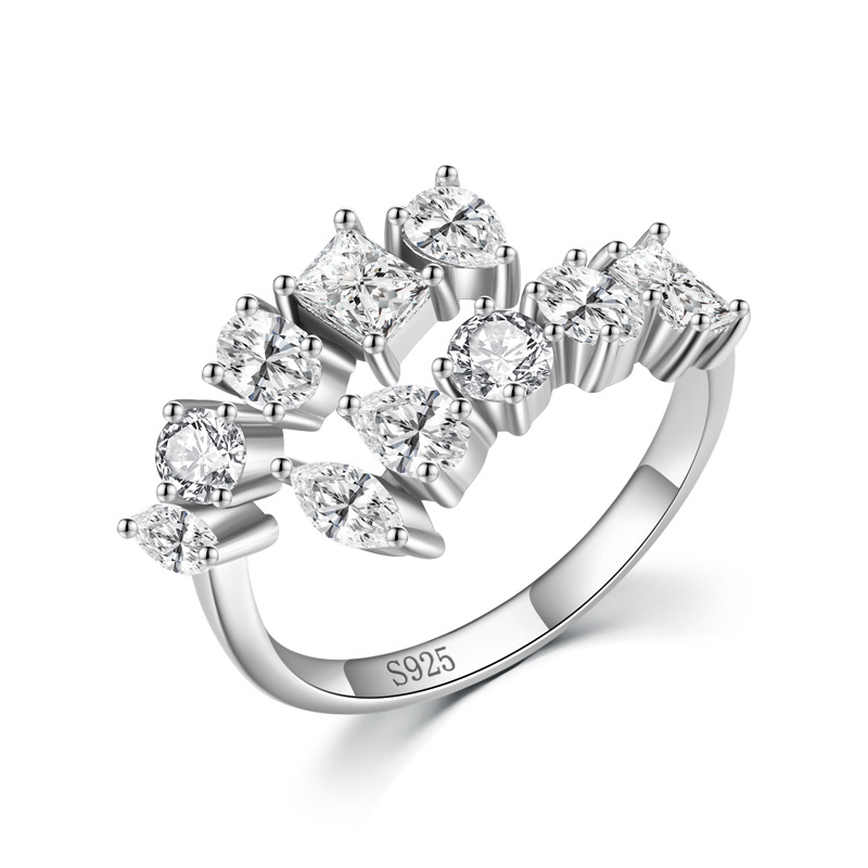 母親節 × 520丨真摯守護 ·「愛の予心」開口戒指 加碼贈好禮 禮物推薦-VANA氛圍飾品
