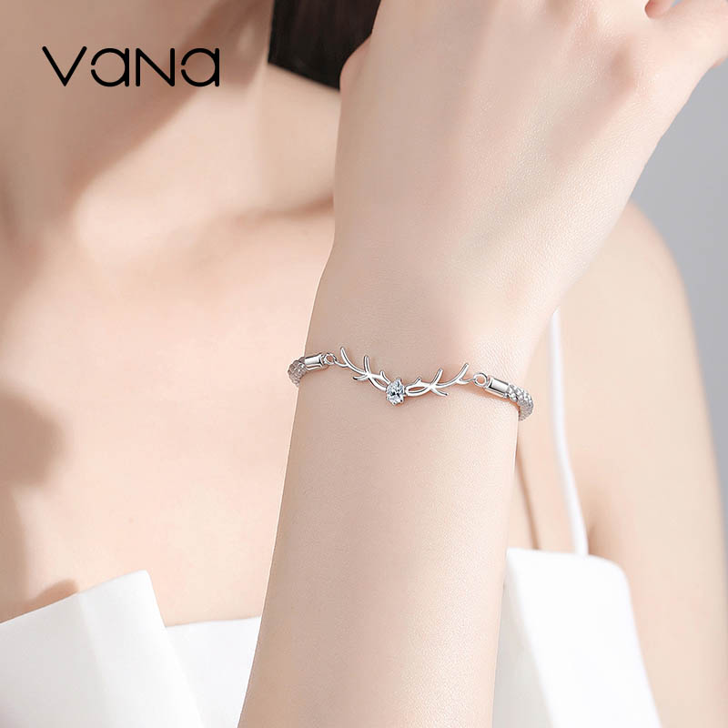七夕情人節丨一"鹿"有你 · 「相伴相隨」情侶手鍊  禮物推薦-VANA氛圍飾品