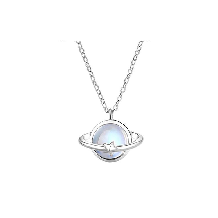 母親節 × 520丨熠熠生輝 ·「星辰月球」項鍊 加碼贈好禮 禮物推薦-VANA氛圍飾品