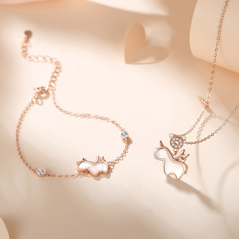 七夕情人節丨獨角獸奇遇手鍊  禮物推薦-VANA氛圍飾品