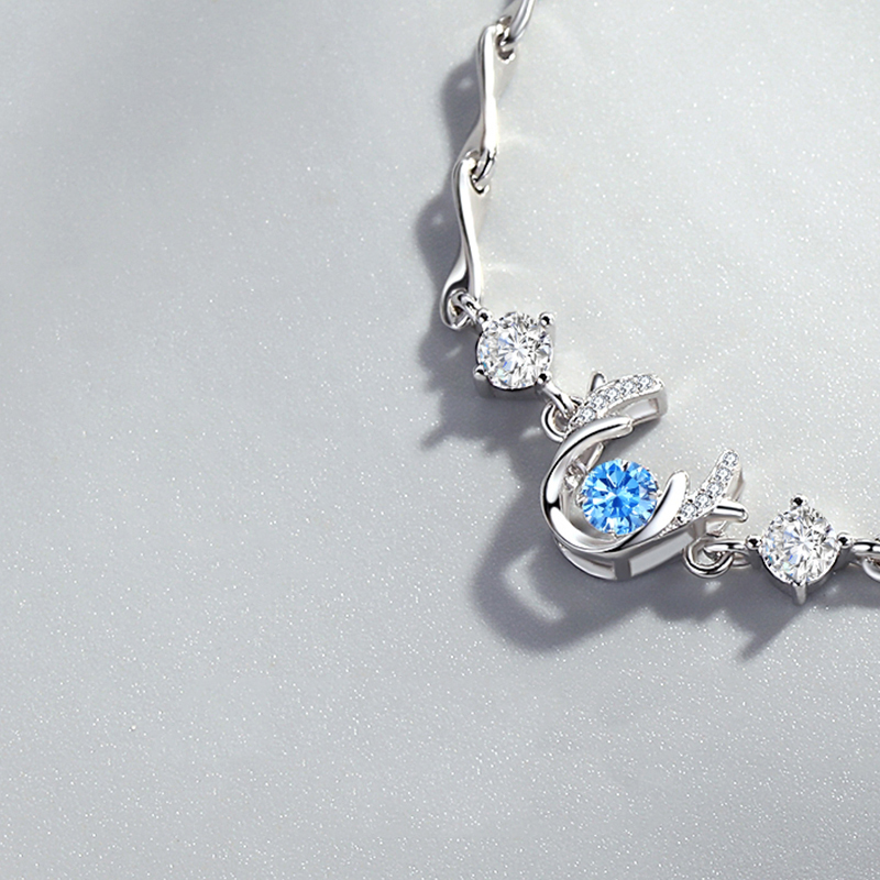 七夕情人節丨林深時見鹿 · 「‘鹿’途有你」陪伴跳動手鍊  禮物推薦-VANA氛圍飾品