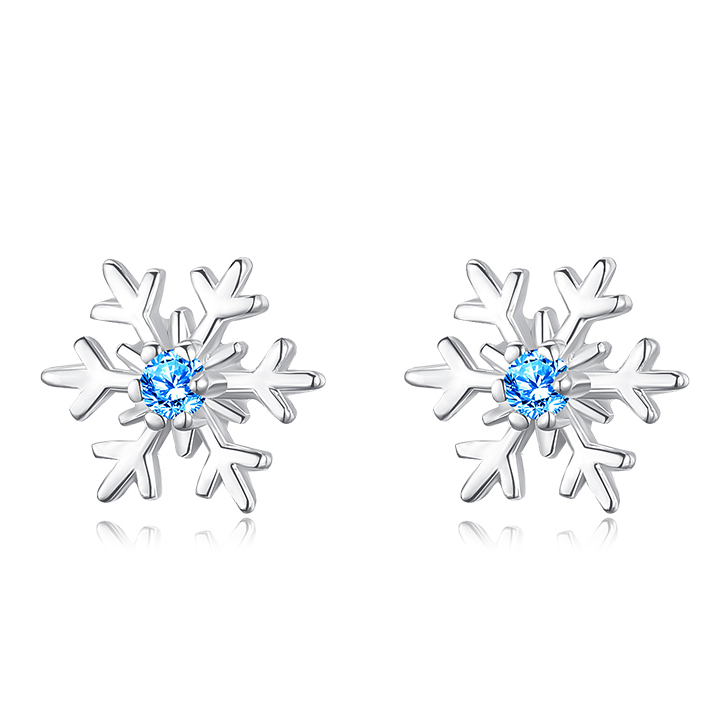 3.14白色情人節丨經典雪花系 · 情人節「訂制」耳釘套裝 禮物推薦-VANA氛圍飾品