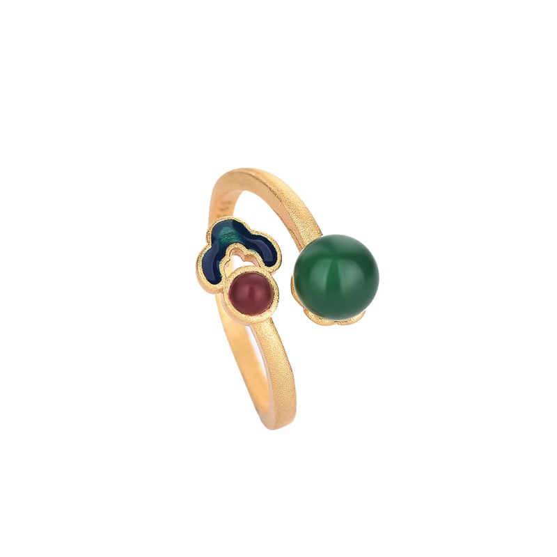 母親節 × 520丨古風系列 · 「古色古香」開口戒指 加碼贈好禮 禮物推薦-VANA氛圍飾品