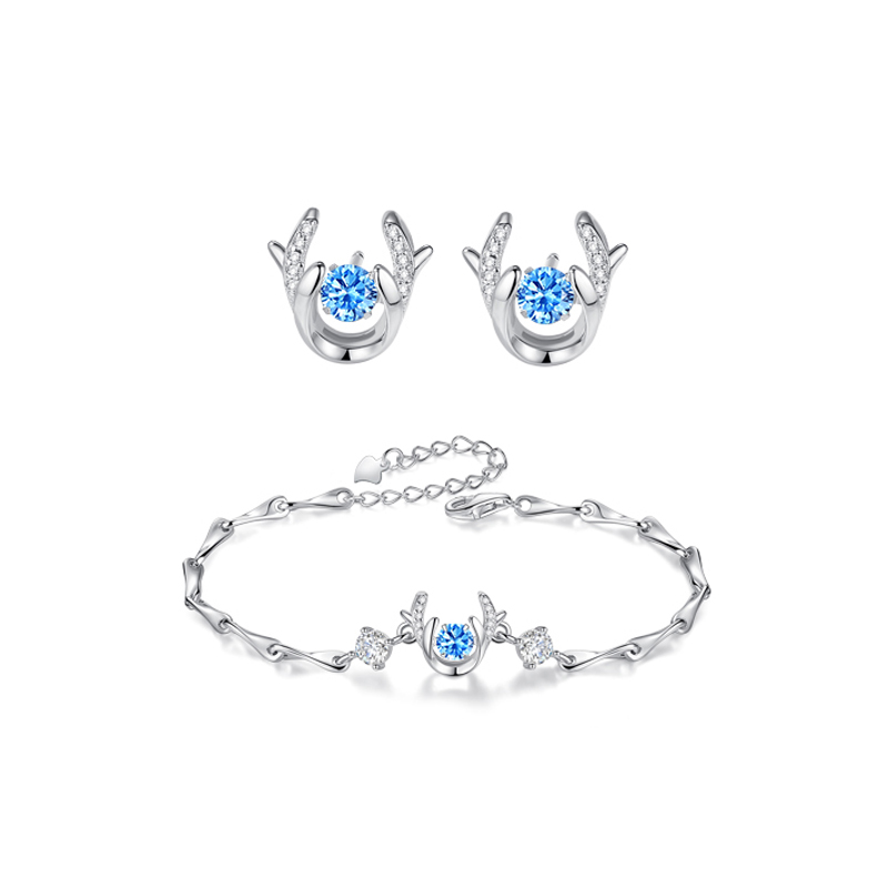 七夕情人節丨林深時見鹿 · 「‘鹿’途有你」陪伴跳動耳釘  禮物推薦-VANA氛圍飾品