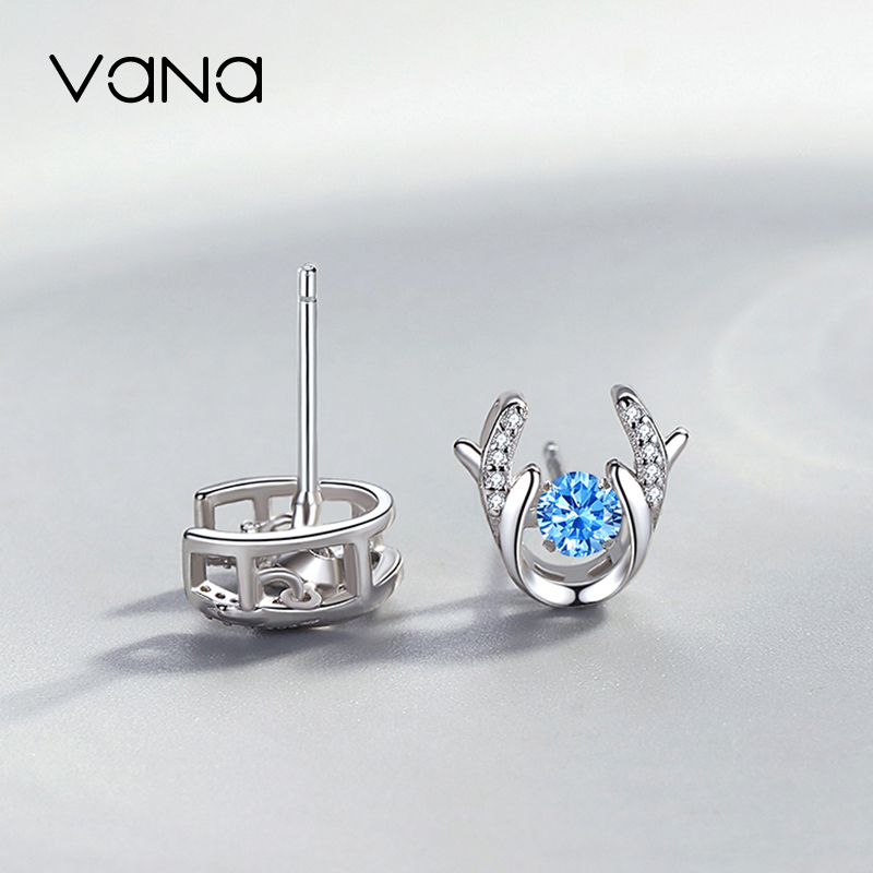 七夕情人節丨林深時見鹿 · 「‘鹿’途有你」陪伴跳動耳釘  禮物推薦-VANA氛圍飾品