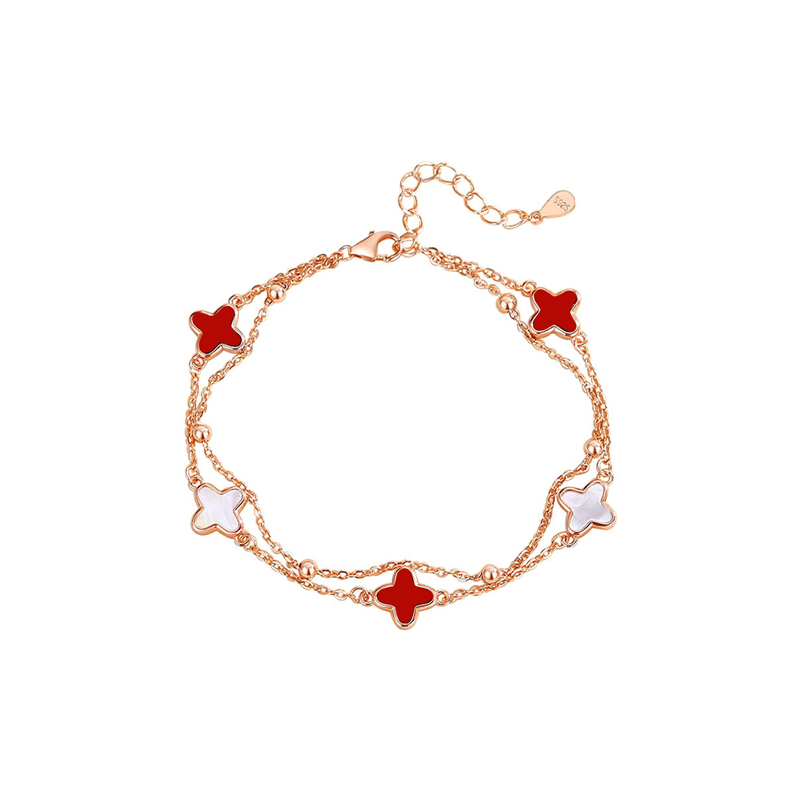 七夕情人節丨幸運四葉草 · 手鍊  禮物推薦-VANA氛圍飾品