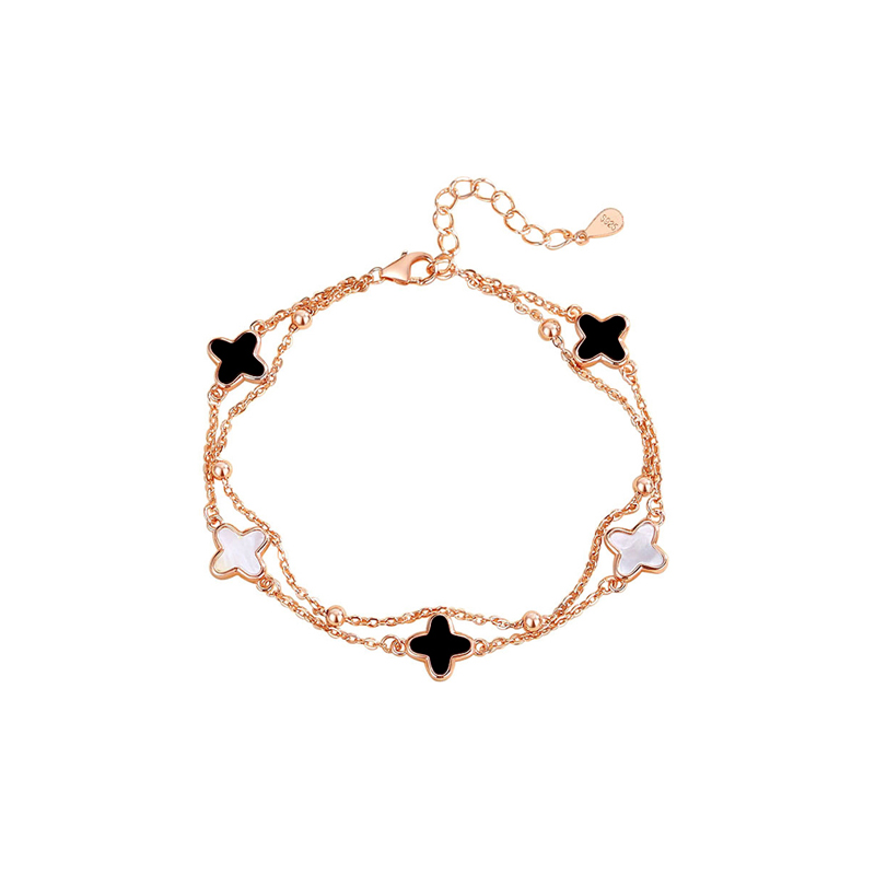 七夕情人節丨幸運四葉草 · 手鍊  禮物推薦-VANA氛圍飾品