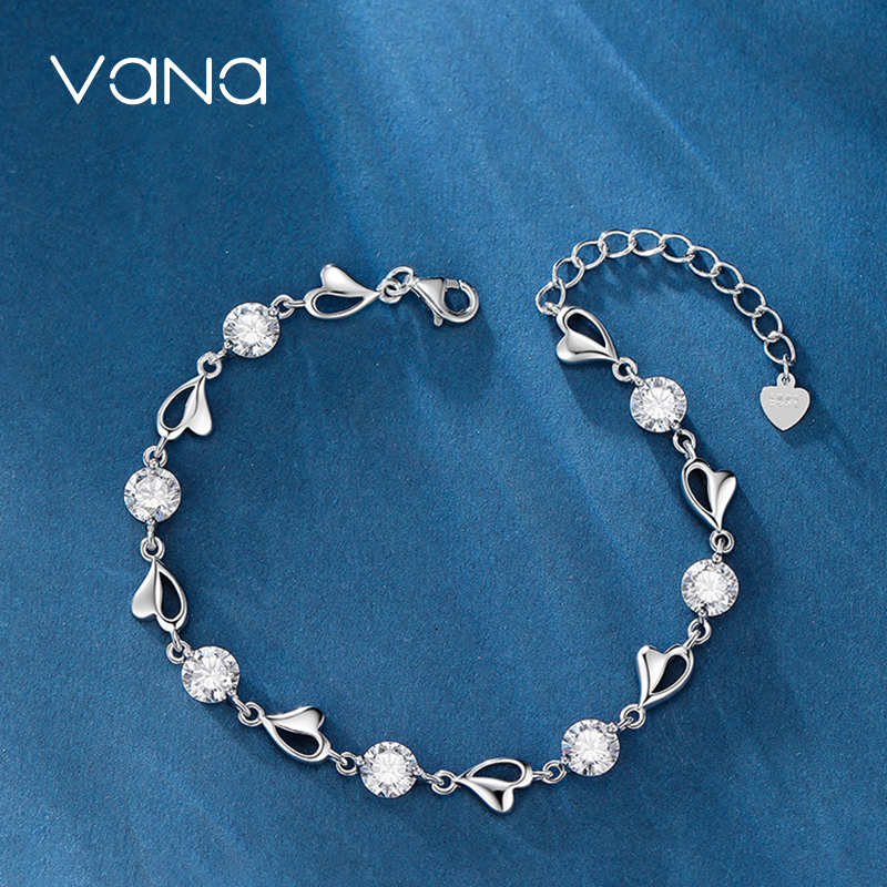 七夕情人節丨海洋之心 ·「永恆之戀」手鍊  禮物推薦-VANA氛圍飾品