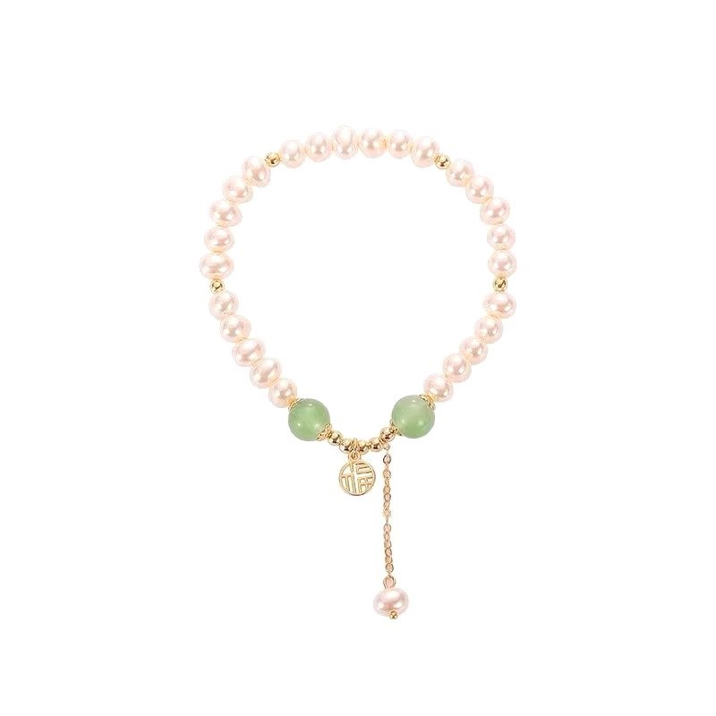 520情人節丨掌上明珠 · 「珍珠」手鍊 母親節 禮物推薦-VANA氛圍飾品