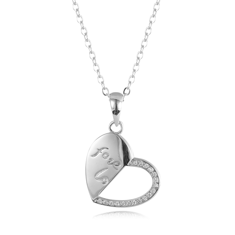 七夕情人節丨Forever Love·「恆愛」情侶項鍊  禮物推薦-VANA氛圍飾品