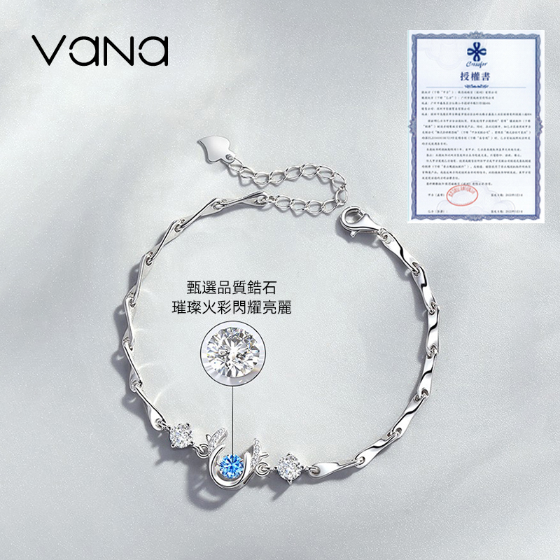 七夕情人節丨林深時見鹿 · 「‘鹿’途有你」陪伴跳動手鍊  禮物推薦-VANA氛圍飾品