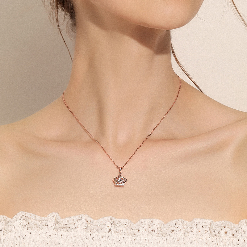 七夕情人節丨女王皇冠 · 「翠羽明珰」項鍊「跳動」  禮物推薦-VANA氛圍飾品