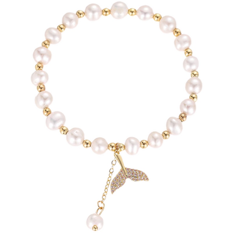 聖誕節禮物丨勇敢去愛 · 「珍珠」手串 禮物推薦-VANA氛圍飾品