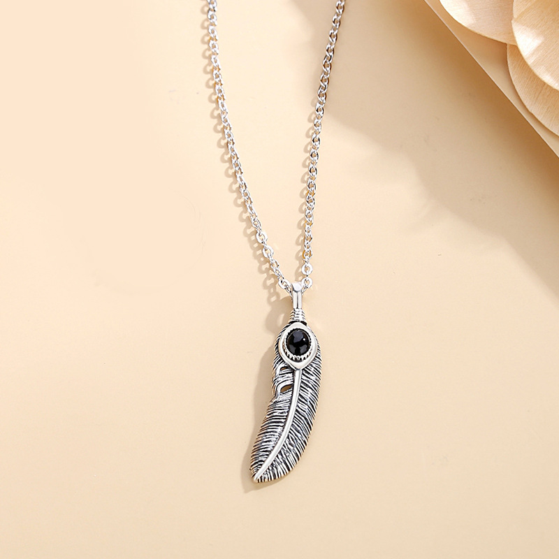 七夕情人節丨羽你相遇 · 「月光石」情侶項鍊  禮物推薦-VANA氛圍飾品