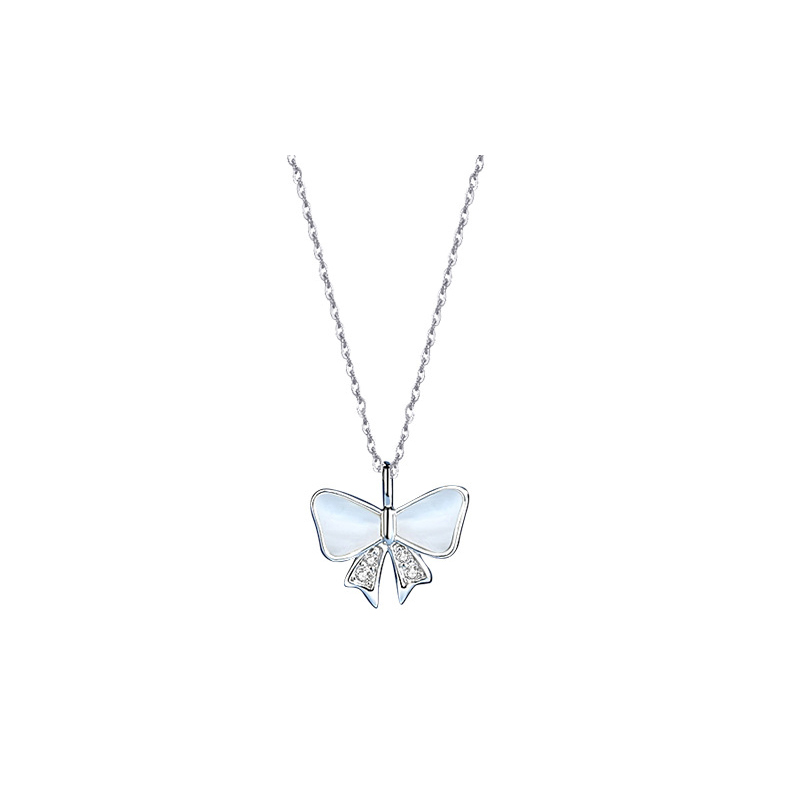 母親節 × 520丨浪漫之境 · 「蝴蝶結」項鍊 加碼贈好禮 禮物推薦-VANA氛圍飾品