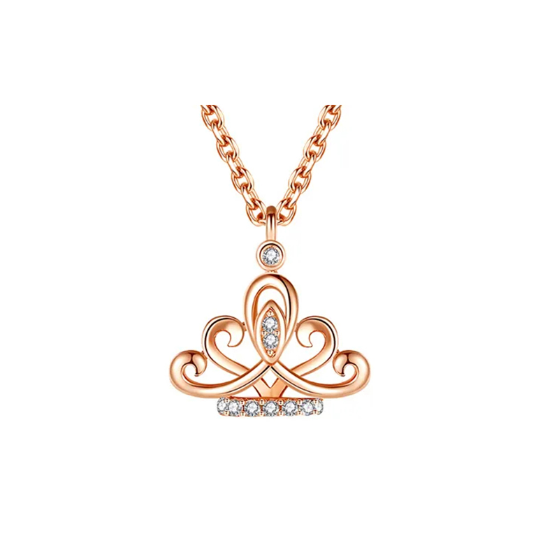 七夕情人節丨女王皇冠 ·「為愛加冕」項鍊    禮物推薦-VANA氛圍飾品