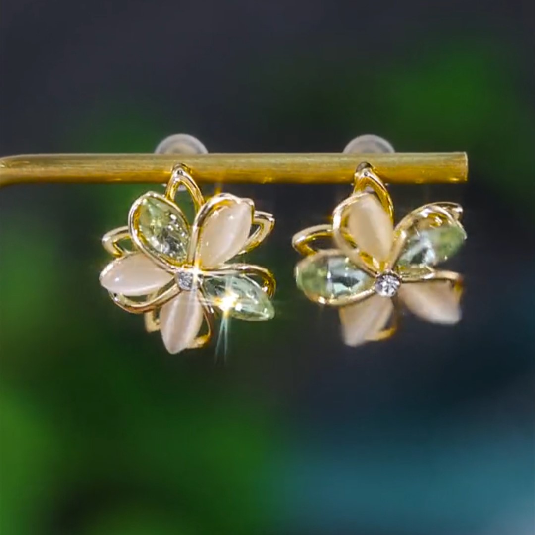 時來運轉貓眼石小花-FANYIACC