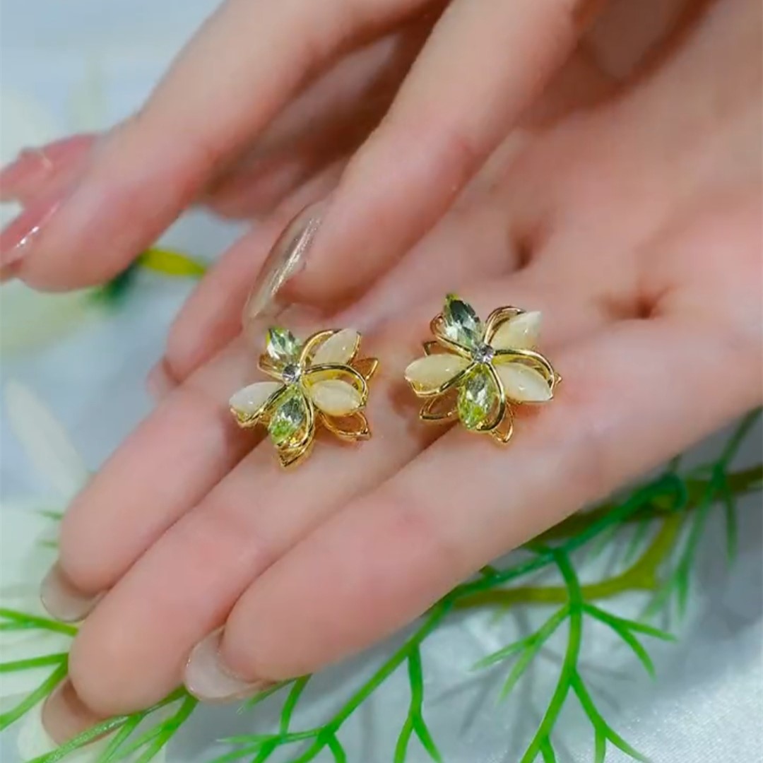 時來運轉貓眼石小花-FANYIACC