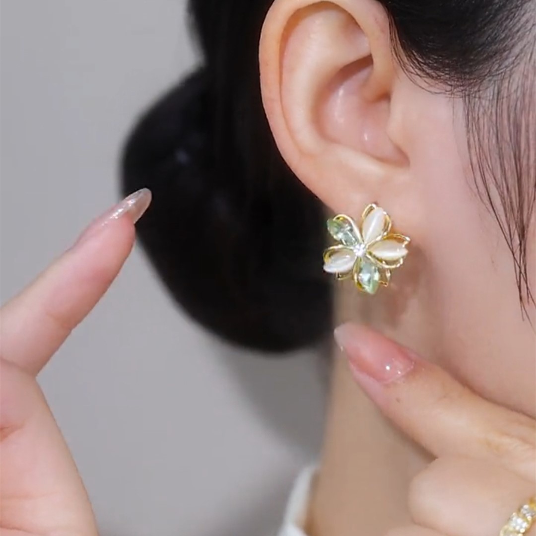 時來運轉貓眼石小花-FANYIACC