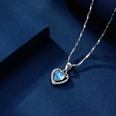 海洋之心 • 愛心項錬   -FANYIACC