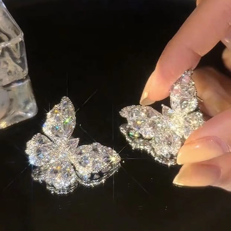 高級感滿鑽耳環 (Earrings)-FANYIACC