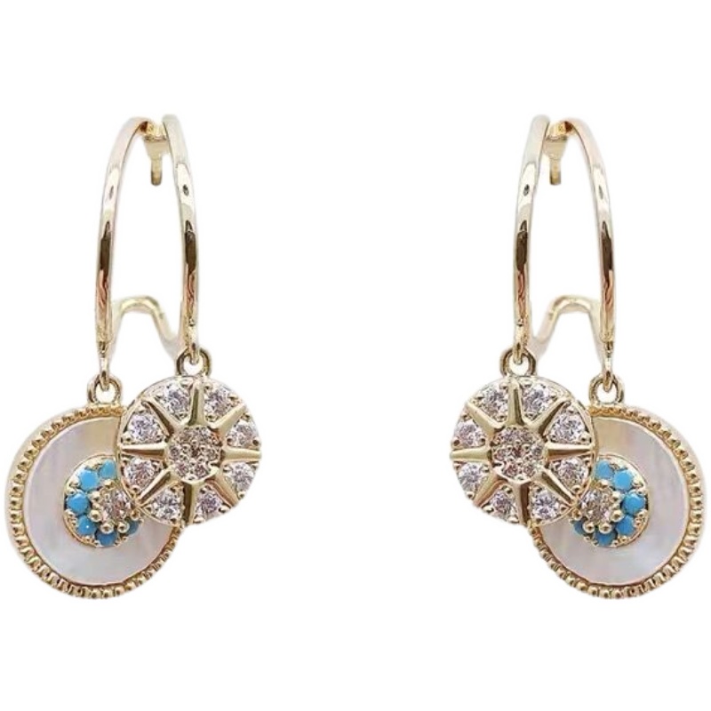 海的女兒 復古耳環   -FANYIACC