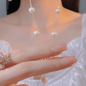 花花的世界 珍珠項鍊   -FANYIACC