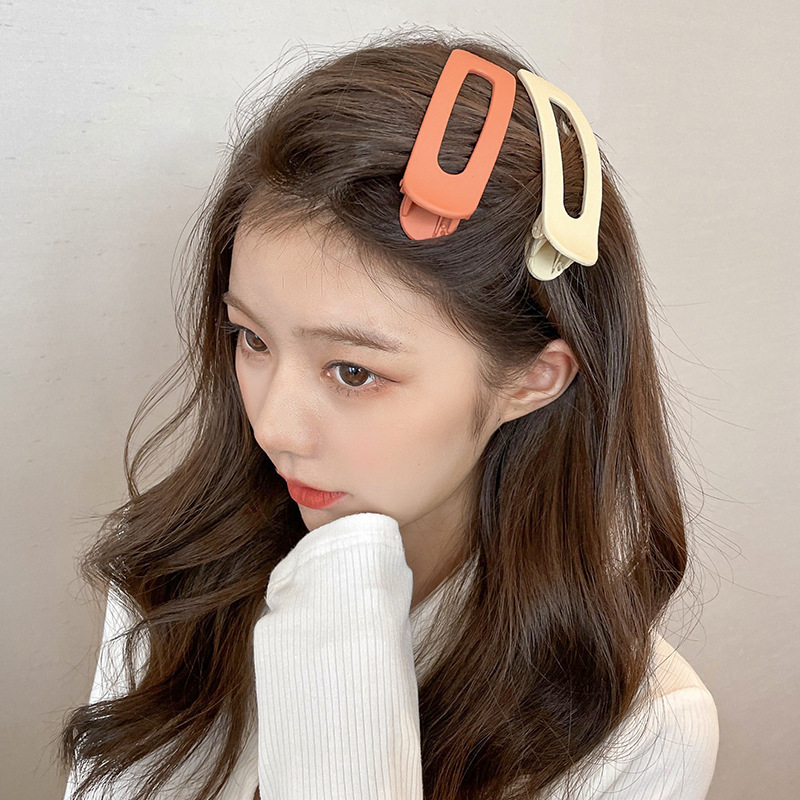 彩虹色一字夾發卡-FANYIACC