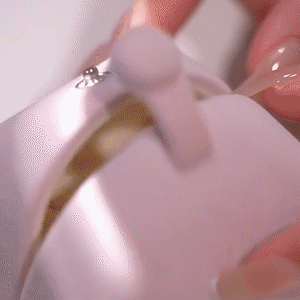 貓眼石鑽球耳環 -FANYIACC