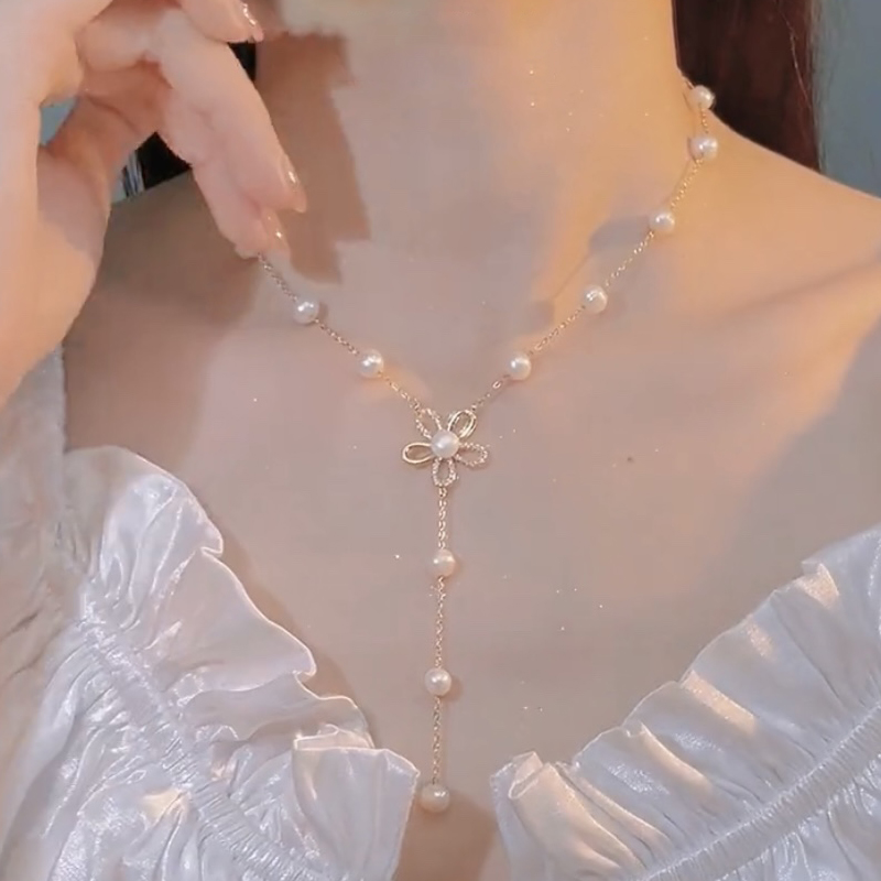 花花的世界 珍珠項鍊   -FANYIACC