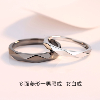 戀愛1+1 | 深情款款/異地戀情侶對戒-FANYIACC